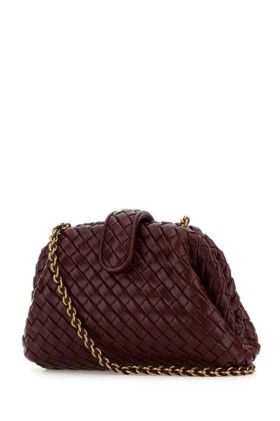 26FW 보테가베네타 미니 로렌 1980 체인 클러치 804038V4P61 2250 BAROLO - BOTTEGA VENETA