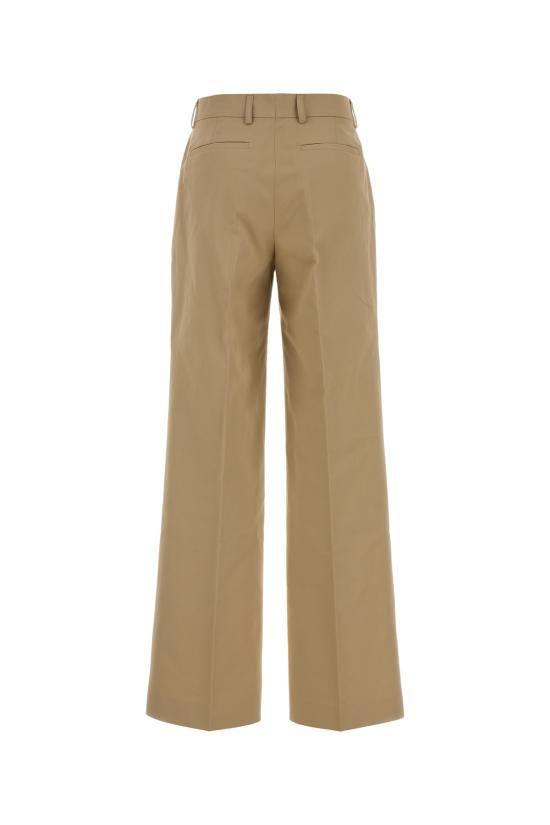 26FW 토리버치 스트레이트 팬츠 177941 256 KHAKI - TORY BURCH