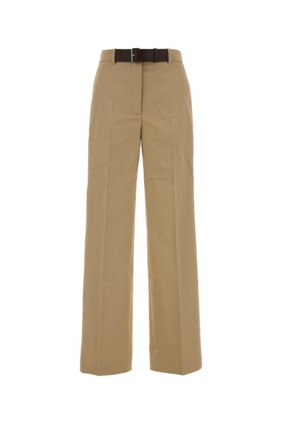 26FW 토리버치 스트레이트 팬츠 177941 256 KHAKI