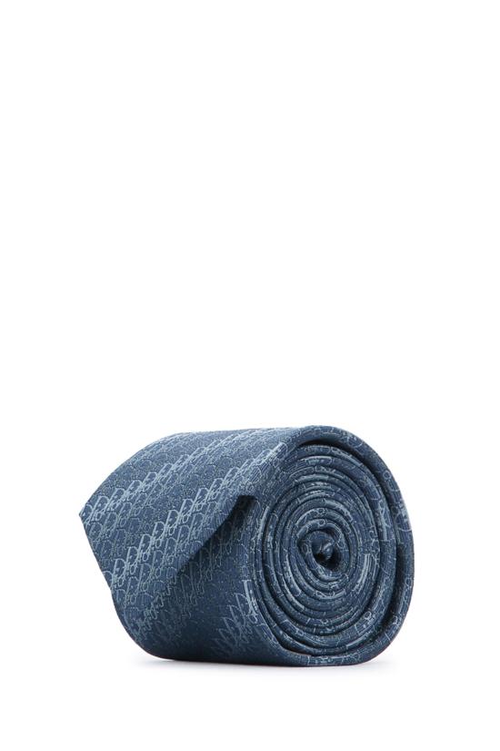 26FW 디올 넥타이 68C1047B6361 585 Bleu
