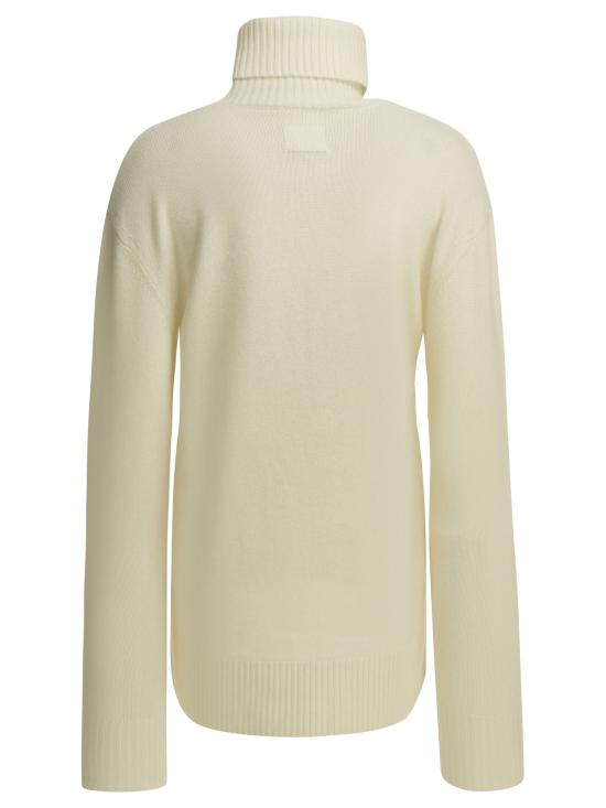 26FW 토템 터틀넥 252 WRT0474 YA0016 116ECRU White - TOTEME