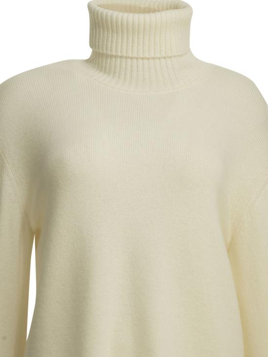 26FW 토템 터틀넥 252 WRT0474 YA0016 116ECRU White - TOTEME