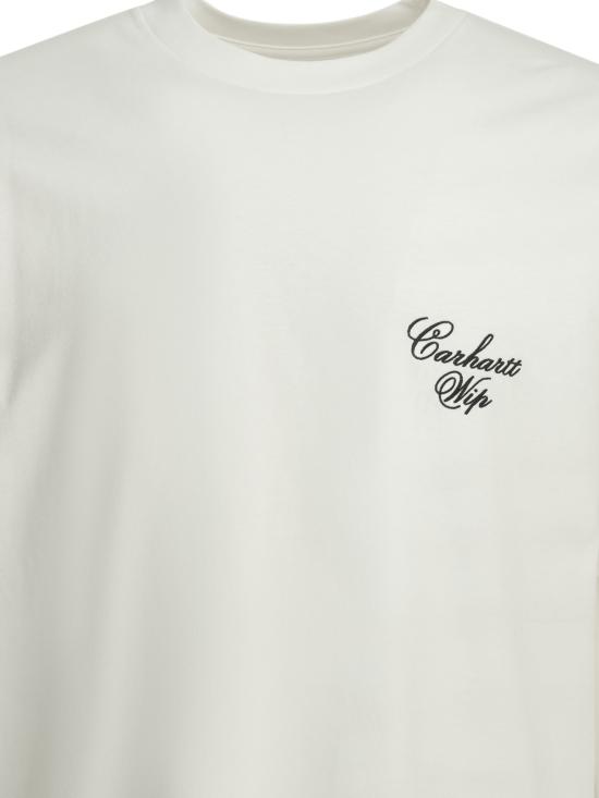 26FW 칼하트 WIP 반팔 티셔츠 I03687902 XX White - CARHARTT WIP