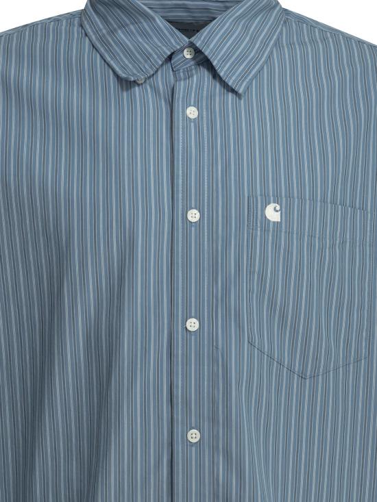 26FW 칼하트 WIP 긴팔 셔츠 I0368053T5 XX Light blue - CARHARTT WIP