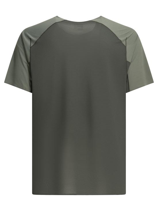26SS 아크테릭스 노르반 델타 메쉬 백 반팔 티셔츠 X000010340NORVAN DW LOGOVOID CLOUD Grey - ARC`TERYX