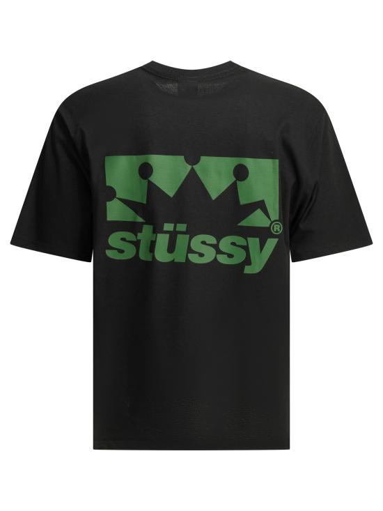 26FW 스투시 반팔 티셔츠 19051860001 Black - STUSSY