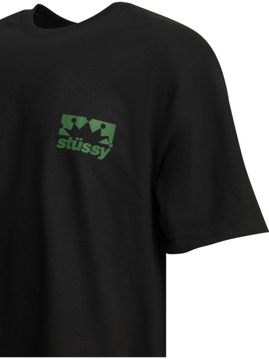 26FW 스투시 반팔 티셔츠 19051860001 Black - STUSSY