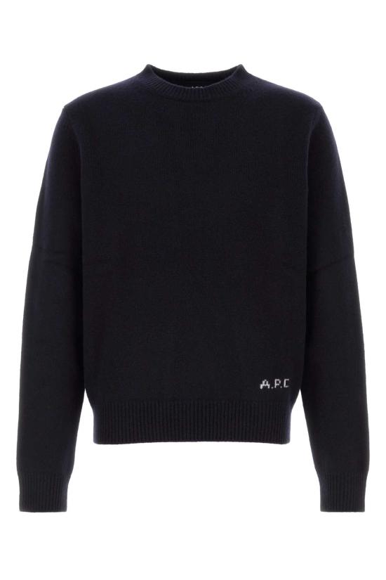26FW 아페쎄 스웨터 WOASWH23491 IAK Blue