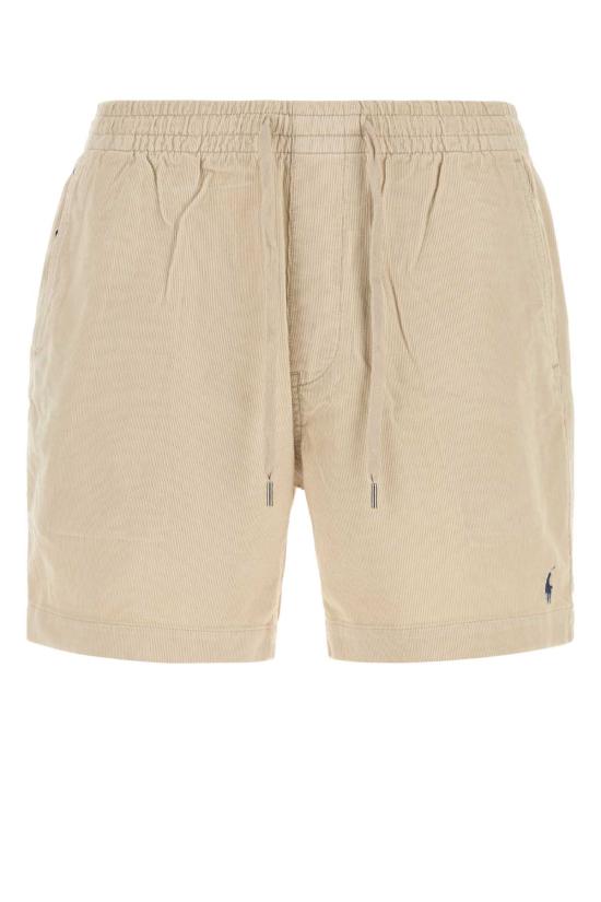 26FW 폴로 랄프로렌 숏팬츠 710B19632 001 Beige o Tan