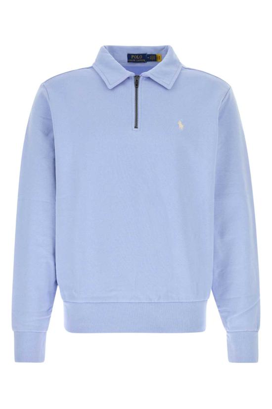 26FW 폴로 랄프로렌 폴로 티셔츠 710B18911 001 Light Blue