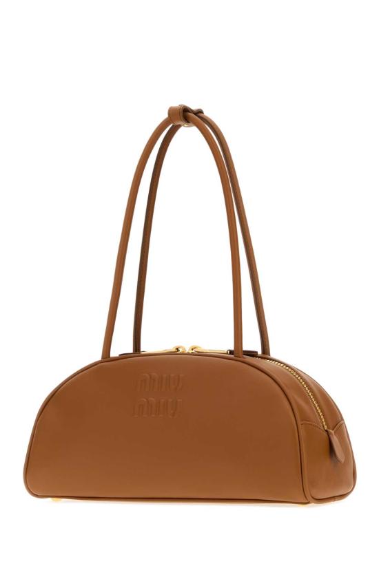 26FW 미우미우 숄더백 5BB1932CRW F0046 Camel - MIU MIU
