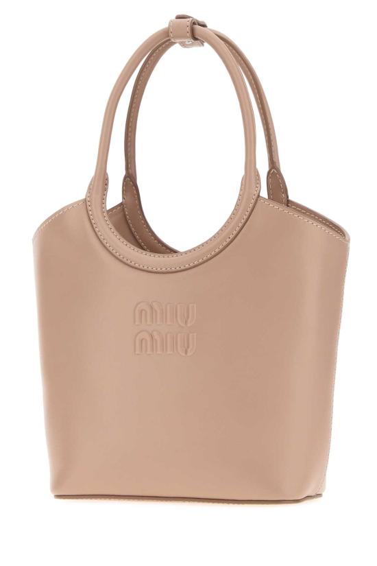 26FW 미우미우 토트백 5BA330VOLO2E6Y F0770 Pink - MIU MIU