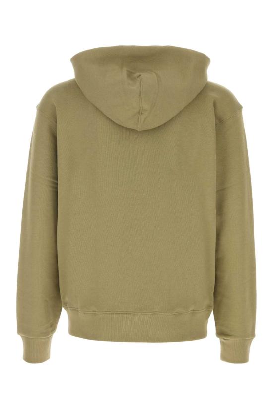 26FW 겐조 후드 티셔츠 FG65HO2654MJ 50 Green - KENZO