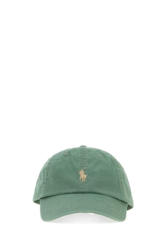 26FW 폴로 랄프로렌 클래식 로고 자수 스포츠 볼캡 710667709 157 Green