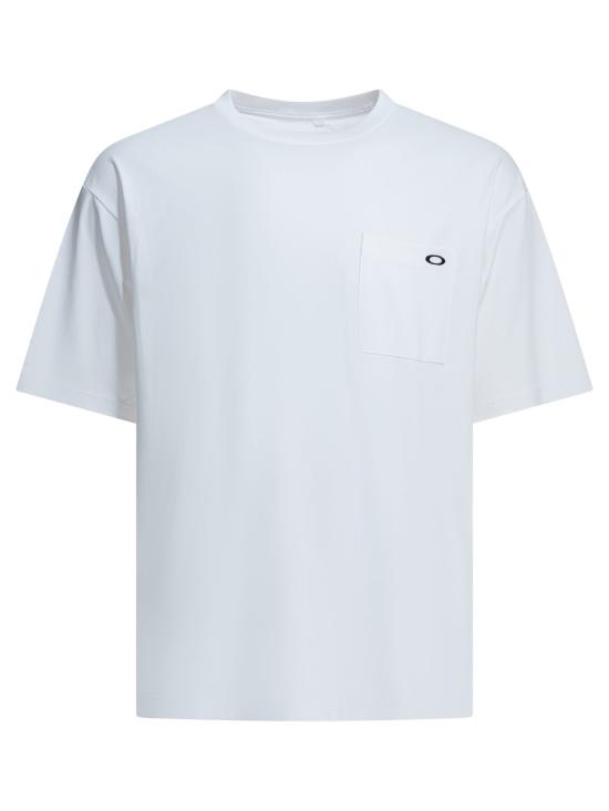 26SS 오클리 반팔 티셔츠 FOA408793100 White