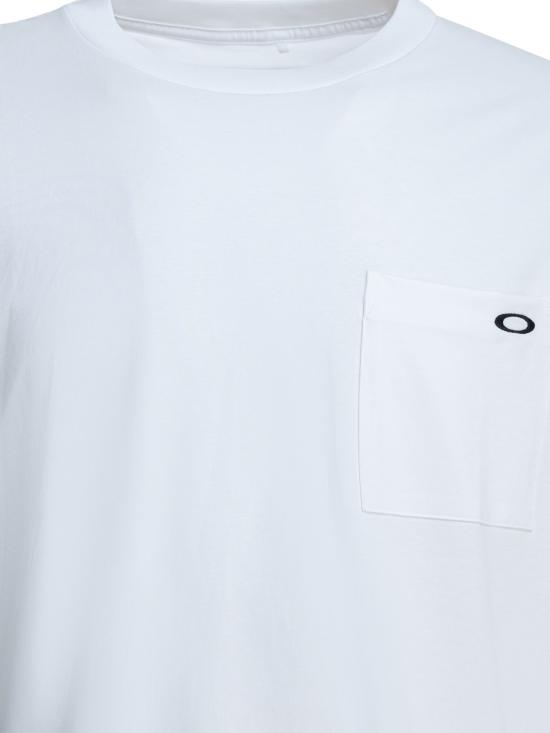 26SS 오클리 반팔 티셔츠 FOA408793100 White - OAKLEY
