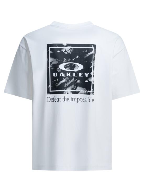 26SS 오클리 반팔 티셔츠 FOA408793100 White - OAKLEY