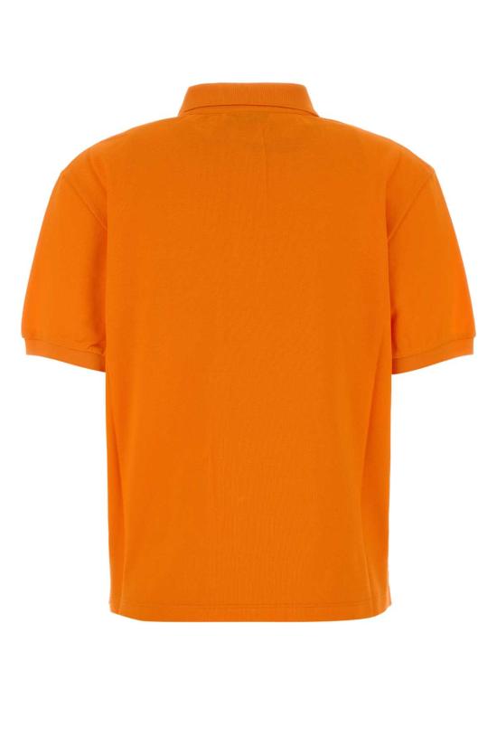 26FW 미우미우 폴로 티셔츠 MJN535SOOO14RW F0049 Orange - MIU MIU
