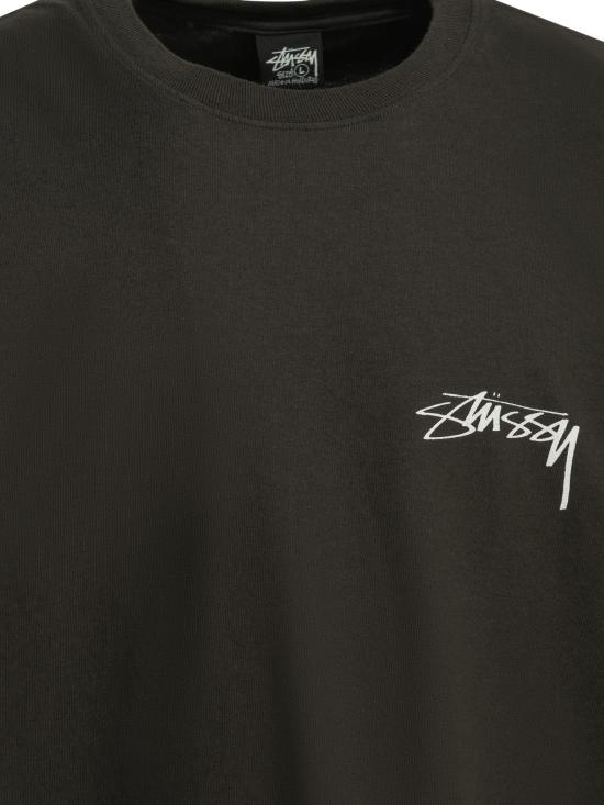 26FW 스투시 반팔 티셔츠 19051780090 Black - STUSSY