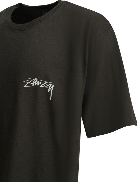 26FW 스투시 반팔 티셔츠 19051780090 Black - STUSSY