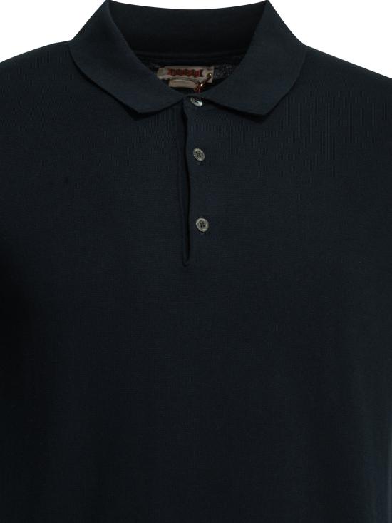 26FW 바라쿠타 폴로 티셔츠 BRMAG0003BKNT1397 Blue - BARACUTA