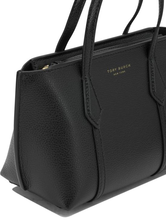 26FW 토리버치 페리 미니 토트백 175548001 Black - TORY BURCH
