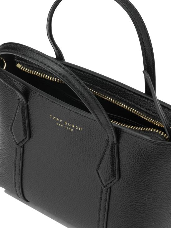 26FW 토리버치 페리 미니 토트백 175548001 Black - TORY BURCH