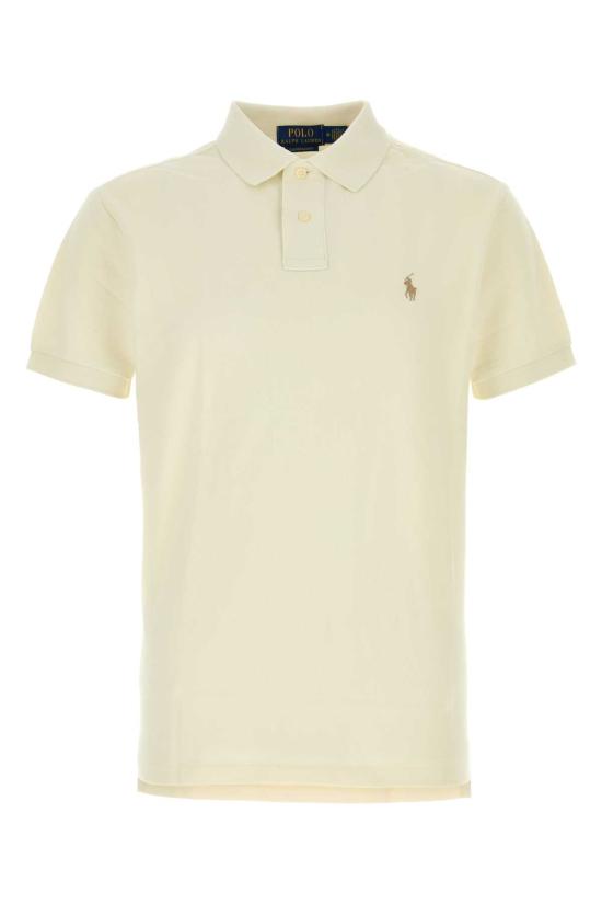 26FW 폴로 랄프로렌 폴로 티셔츠 710680784 372 White