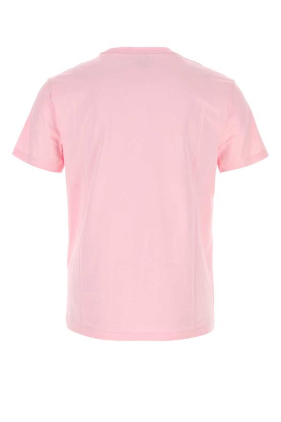 26FW 폴로 랄프로렌 포니로고 자수 반팔 티셔츠 710671438 530 Pink - POLO RALPH LAUREN