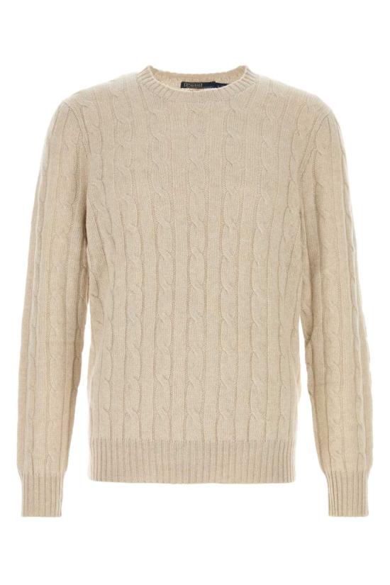 26FW 폴로 랄프로렌 스웨터 710876728 533 Beige o Tan