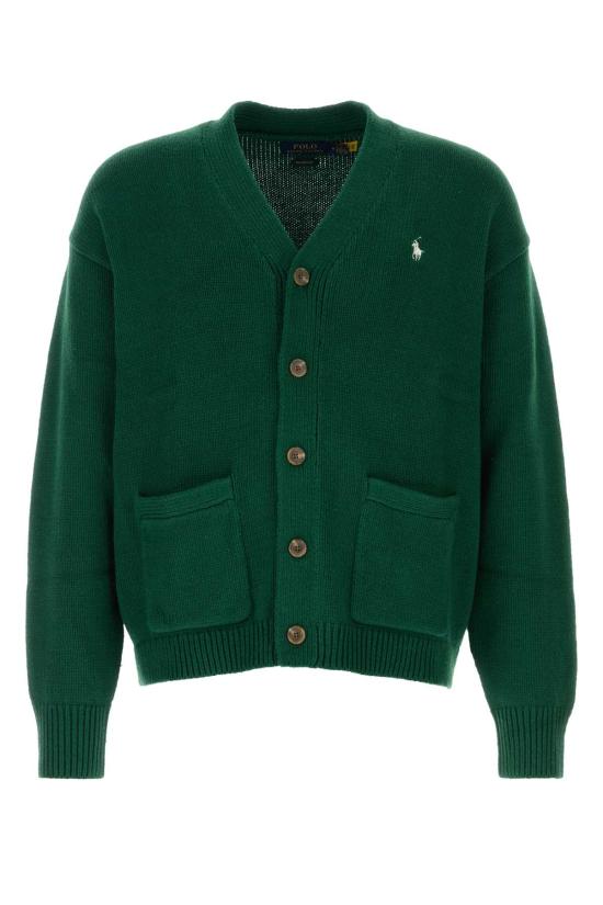 26FW 폴로 랄프로렌 가디건 710B13887 004 Green