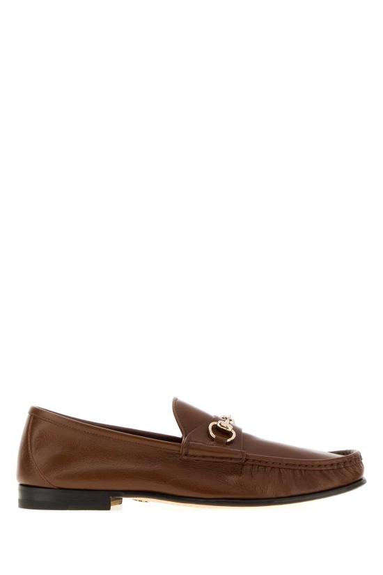 26FW 구찌 로퍼 864119AAF3Q 2535 Brown