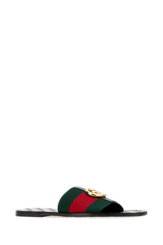 26FW 구찌 뮬/슬리퍼 871759HAAOZ 8449 Printed - GUCCI