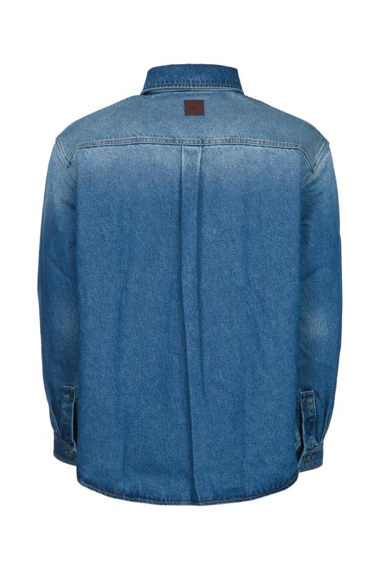 26FW 디올 데님 셔츠 693D589A3083 580 Blue - DIOR