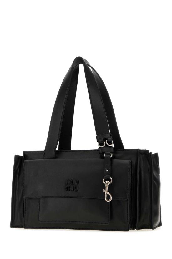 26FW 미우미우 숄더백 5BG335VPOO2G7Q F0002 Black - MIU MIU