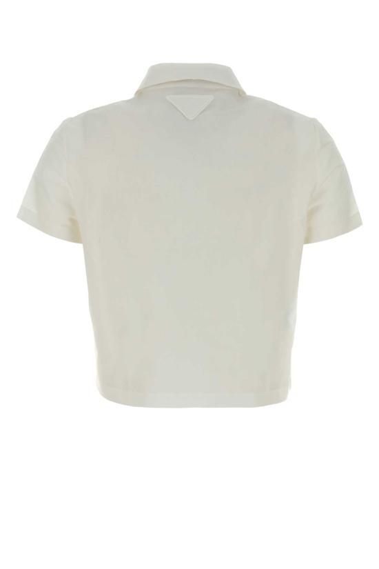 26FW 프라다 셔츠 P454JSOOO189C F0009 White - PRADA