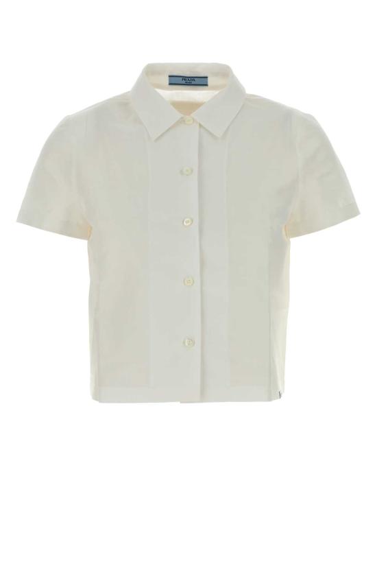 26FW 프라다 셔츠 P454JSOOO189C F0009 White
