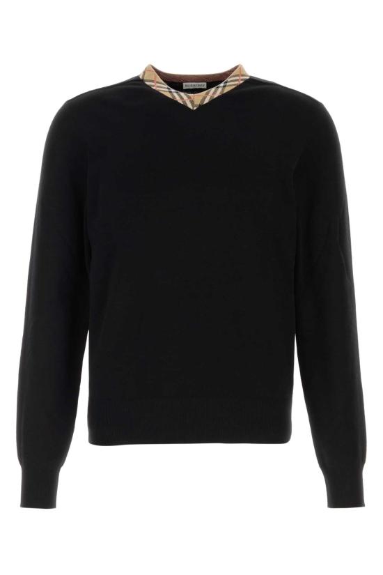 26FW 버버리 스웨터 8127128 A1189 Black