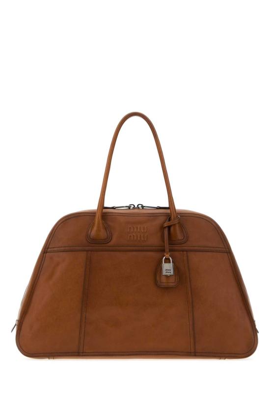 26FW 미우미우 숄더백 5BB1952IER F0046 Camel