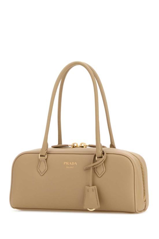 26FW 프라다 토트백 1BB1702CYS F0036 Beige o Tan - PRADA