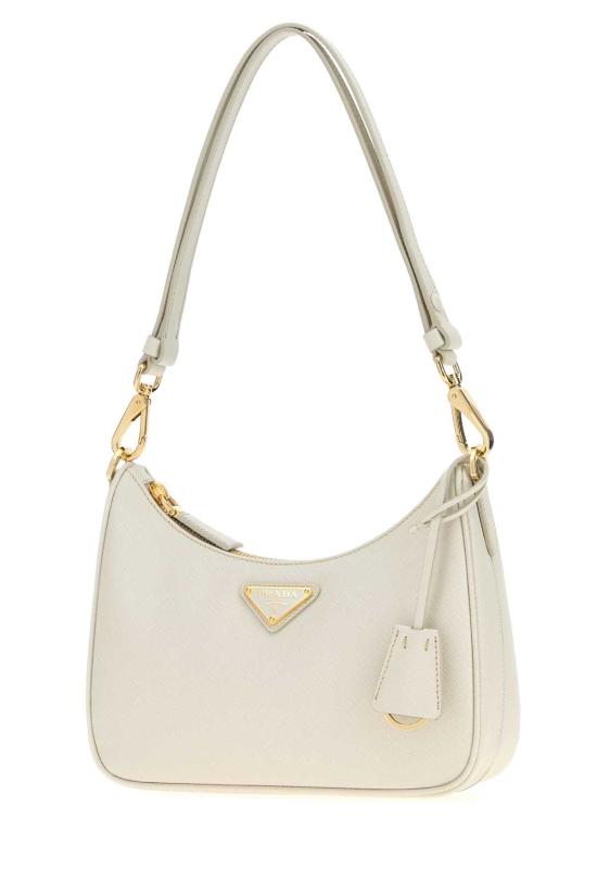 26FW 프라다 리에디션 미니 페이턴트 숄더백 1BC204VQOMNZV F0CHZ White - PRADA