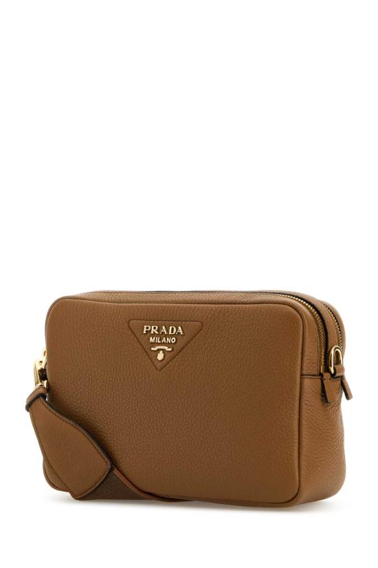 26FW 프라다 크로스백 1BH082VDNM2DKV F03V8 Camel - PRADA