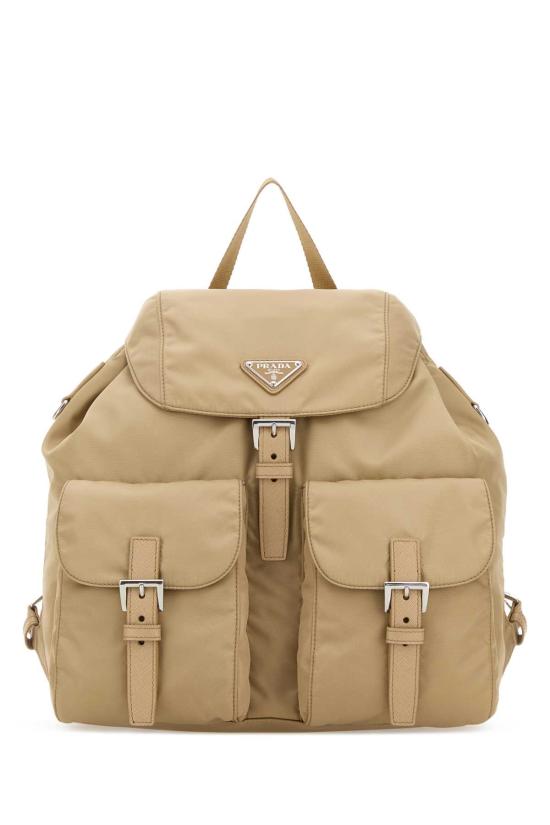 26FW 프라다 리나일론 백팩 1BZ811VOTMRV44 F0040 Beige o Tan