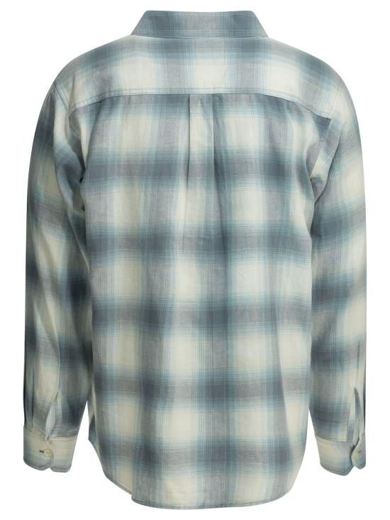 26FW 칼하트 WIP 긴팔 셔츠 I0368073TR XX Blue - CARHARTT WIP