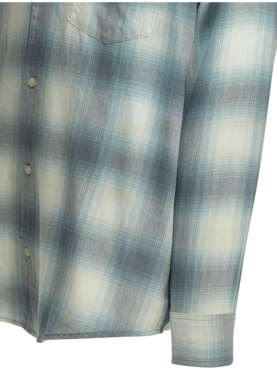 26FW 칼하트 WIP 긴팔 셔츠 I0368073TR XX Blue - CARHARTT WIP
