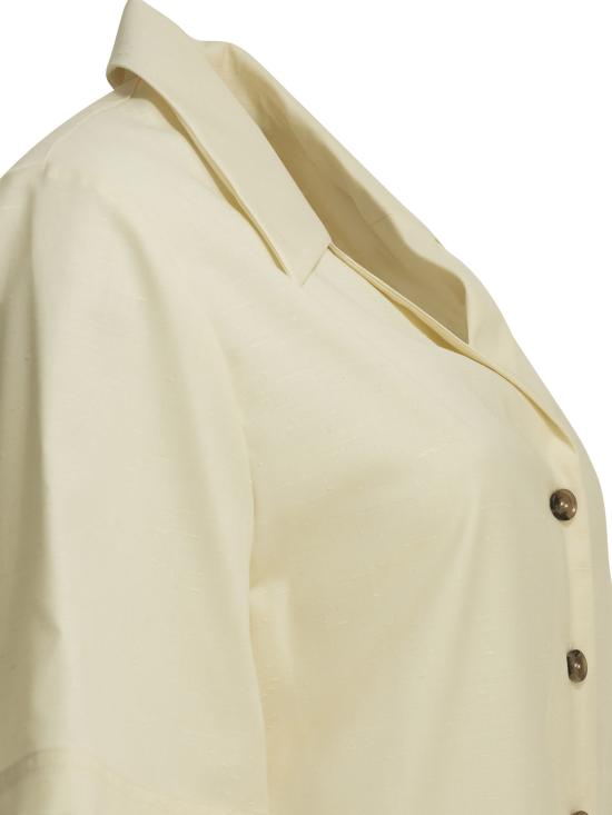 26FW 루루 드 세종 셔츠 BOAIVORY White - LOULOU DE SAISON