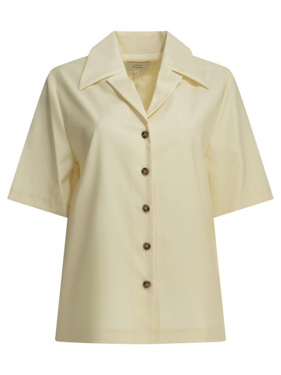 26FW 루루 드 세종 셔츠 BOAIVORY White