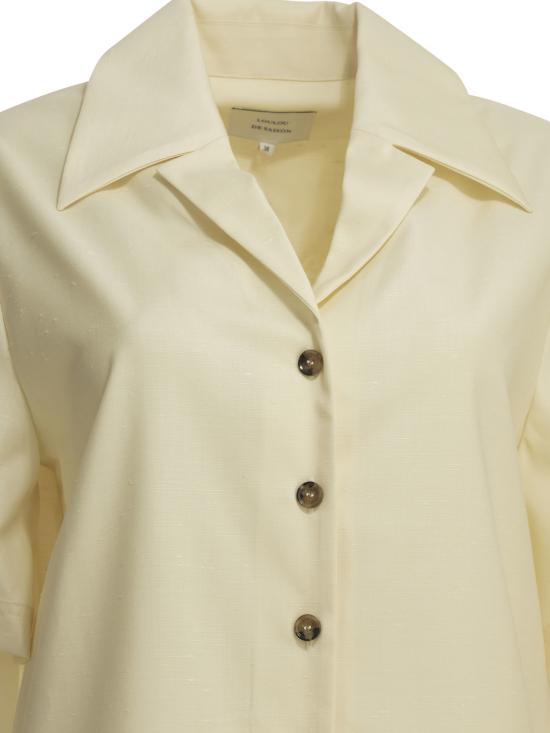 26FW 루루 드 세종 셔츠 BOAIVORY White - LOULOU DE SAISON
