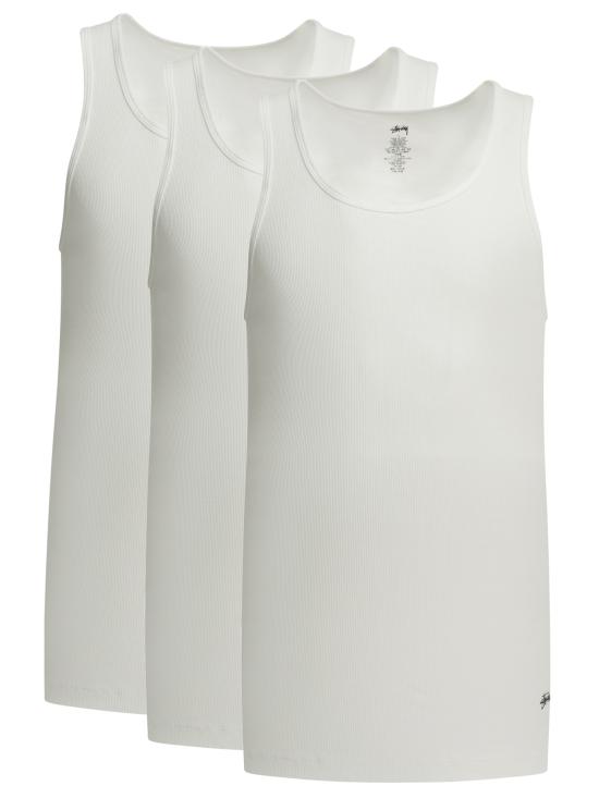 26FW 스투시 반팔 티셔츠 11403301201 White