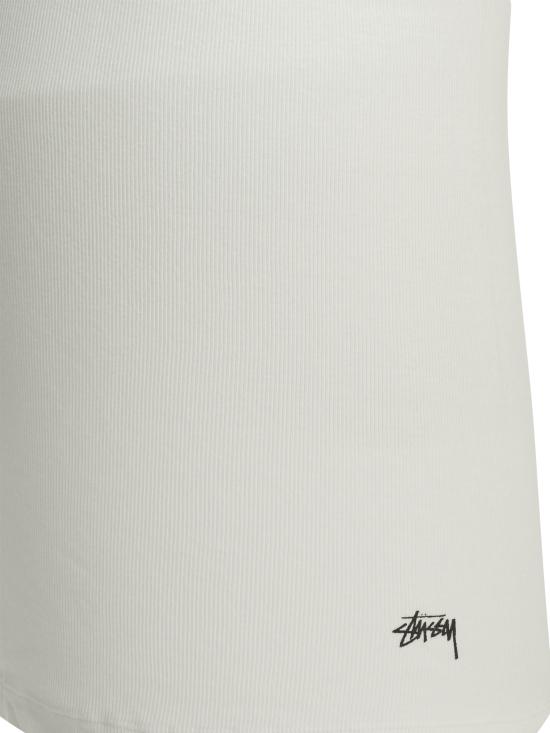 26FW 스투시 반팔 티셔츠 11403301201 White - STUSSY